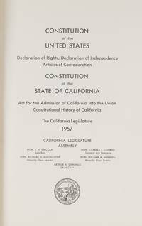 Constitution of the United States, Declaration of Rights...