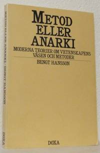 Metod eller anarki. Moderna teorier om…