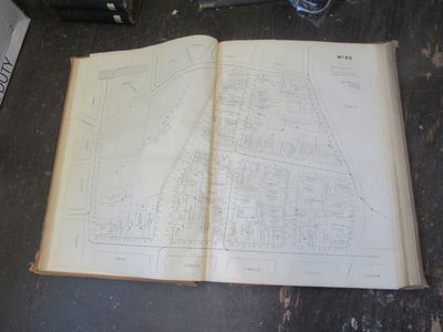 Plans of Portland Maine 1882