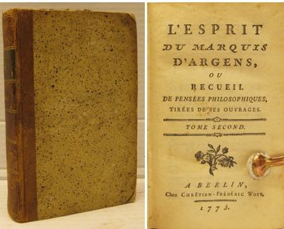 L´Esprit du Marquis d´Argens ou Recueil de…
