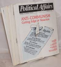 image of Political affairs, theoretical journal of the Communist Party, USA. Vol. 68, no. 1, January, 1989 no. 12, December, 1989