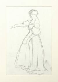 Alice Rothenstein. Original pencil drawing