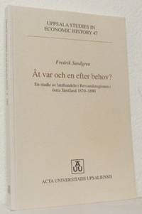 Åt var och en efter behov? En studie av…