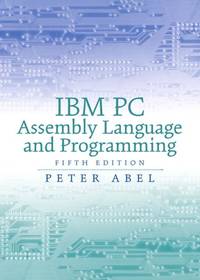 IBM PC Assembly Language and Programming (5th Edition)
