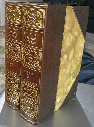 LIFE AND LETTERS OF JOHN GREENLEAF WHITTIER