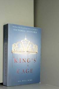 King&#039;s Cage by Victoria Aveyard - 2017