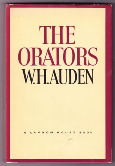 THE ORATORS. AN ENGLISH STUDY
