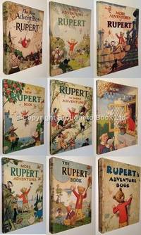 Rupert the Bear Annuals Complete Set 1936 to 2013