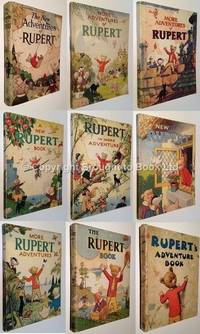 Rupert the Bear Annuals Complete Set 1936 to 2013 by Mary Tourtel, Alfred Bestall - 1936