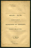 Report on the Depression of Commerce, by the Committee on Mercantile Affairs. Senate....No. 104