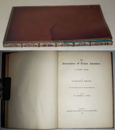 The Adventures of Ernest Alembert.