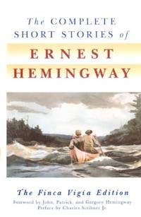 cover of Complete Short Stories of Ernest Hemingway