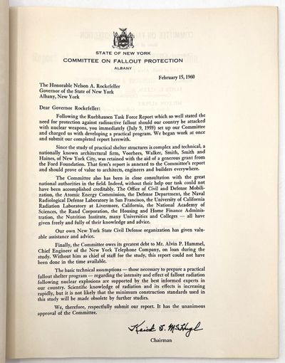 Survival in a Nuclear Attack: Plan...; (photo 1)