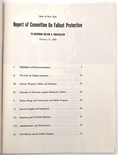 Survival in a Nuclear Attack: Plan...; (photo 2)