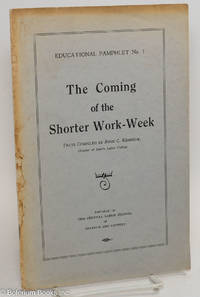 cover of The coming of the shorter work-week