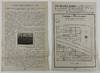 [Circular Letter and Promotional Plat Map Advertising Available Land in the Pride of Highland Development in Shawnee, Oklahoma]