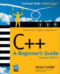 C++: A Beginner'S Guide, Second Edition