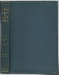 The Medical Clinics of North America: Symposium on Nervous and Mental Diseases. May, 1938. Boston Number