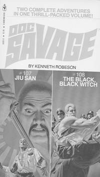 Doc Savage: Jiu San #107 and The Black, Black Witch #108