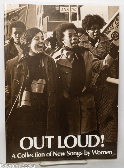 Out Loud! A collection of new songs by women
