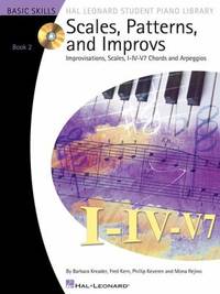 Scales, Patterns and Improvs Bk. 2 : Improvisations, Scales