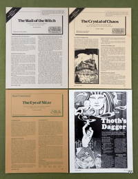 4 Call of Cthulhu RPG adventures from Different Worlds Magazine