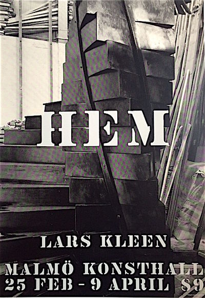 Hem. Lars Kleen. Malmö Konsthall 25 feb - 9 april…