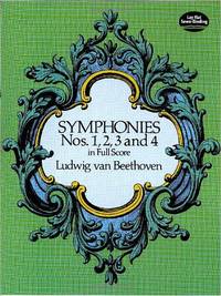 Symphonies Nos. 1, 2, 3 and 4 in Full Score (Dover Orchestral Music Scores)