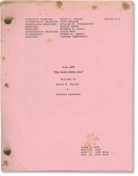 L.A. Law: The Good Human Bar (Original screenplay for the 1990 episode of the 1986-1994 television series)