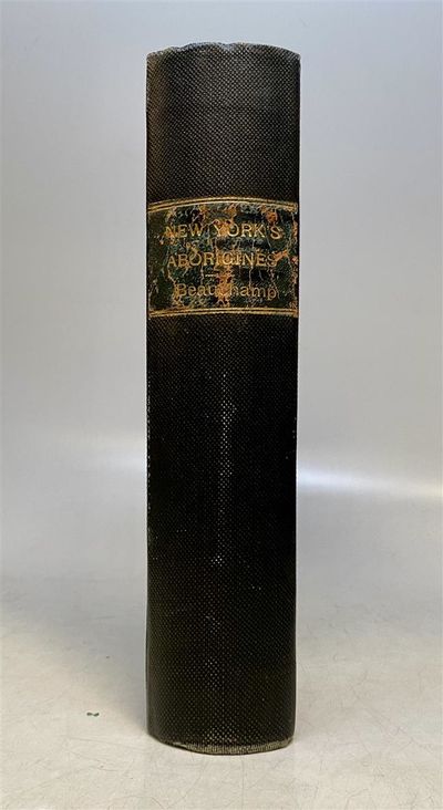Albany: University of the State of New York, 1897. First. hardcover. very good. Many plates. 2 books...