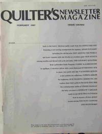 Quilter's Newsletter Magazine February 1981 Volume 12, No. 2