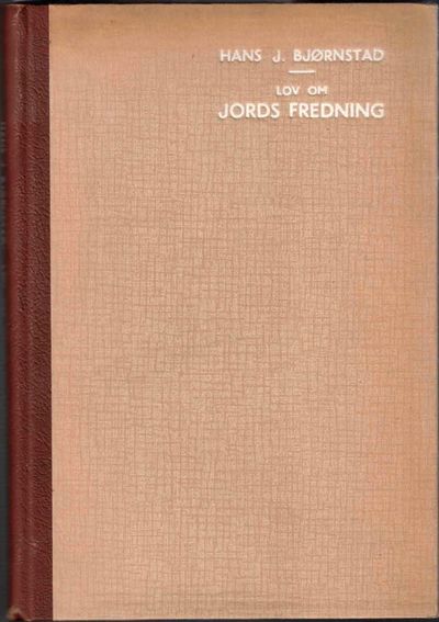 Lov om jords fredning av 16. mai 1860…