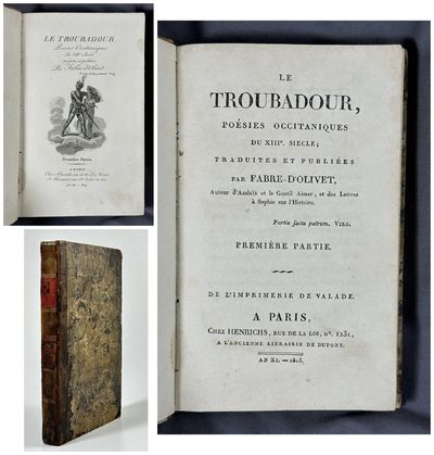 Le Troubadour - Poésies Occitaniques du XIIIe…