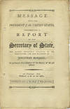 Message from the President of the United States, Transmitting a Report of the Secretary of State, and sundry documents relative to the requisition for and delivery of Jonathan Robbins; in pursuance of a resolution of this House, of the 4th instant: 7th February, 1800. Ordered to lie on the table