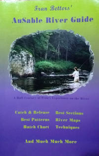 cover of Fran Betters' Ausable River Guide