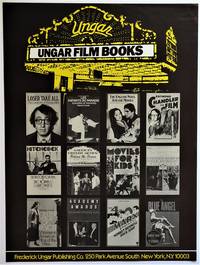 Ungar Film Books (Publisher's Promotional Poster)