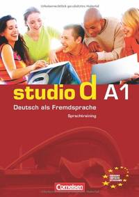 cover of Studio d: Sprachtraining A1