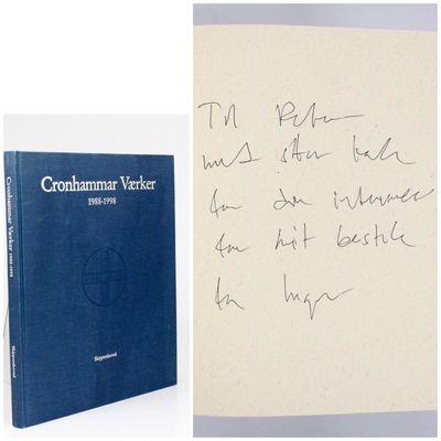 Cronhammar Værker 1988-1998.