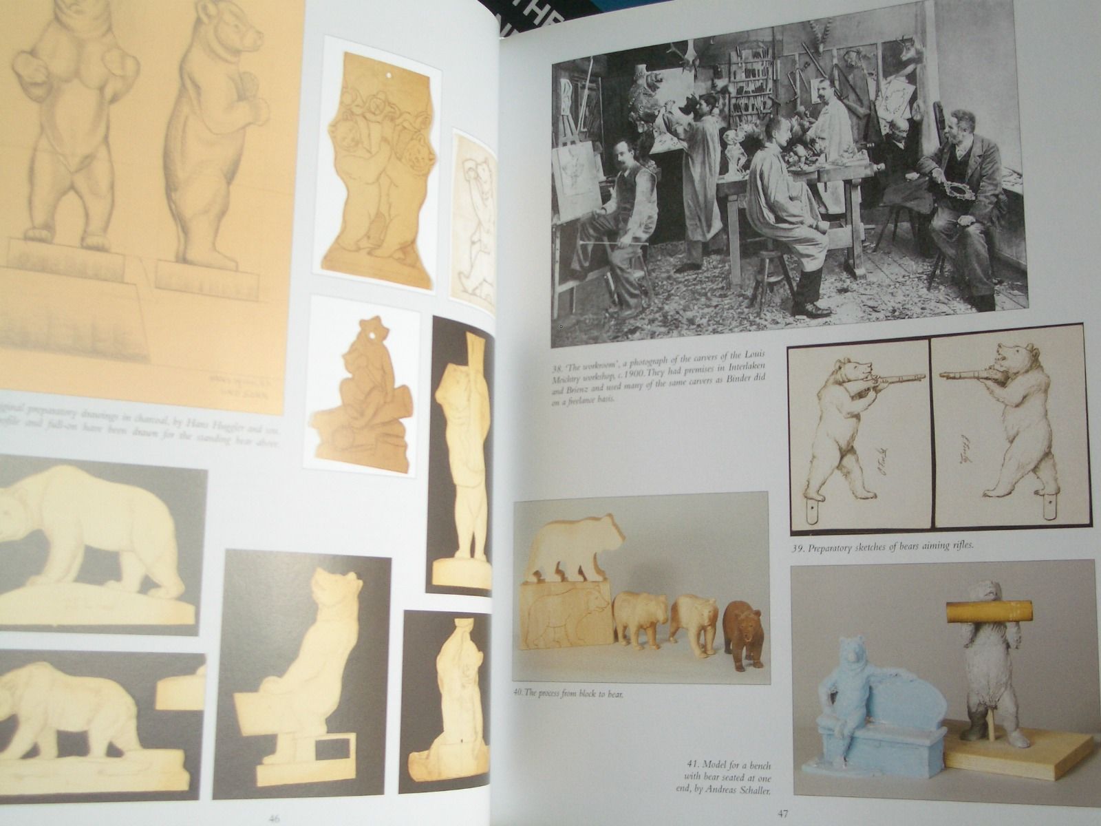Swiss Carvings: The Art of the 'Black Forest' 1820-1940 by