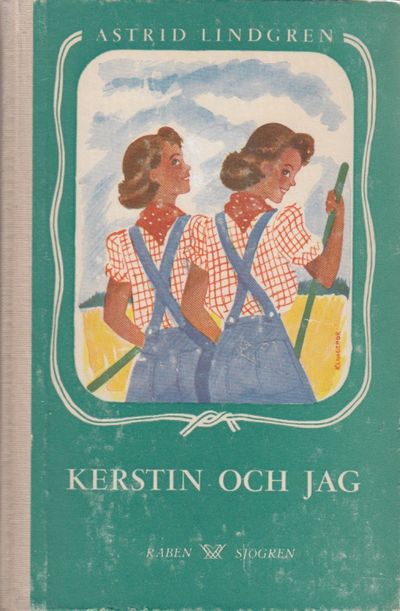 Kerstin och jag.