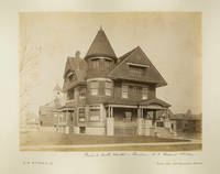 Ten photographs of the Chicago residence of P.S. Hudson