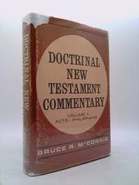 cover of Doctrinal New Testament Commentary
