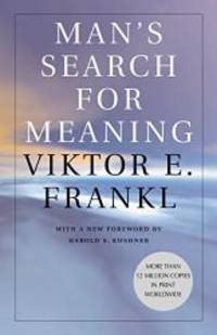 image of Man's Search for Meaning