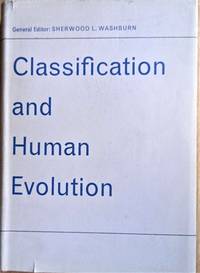 CLASSIFICATION AND HUMAN EVOLUTION