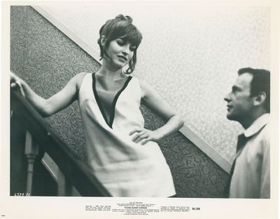 Trans-Europ Express (Four original photographs from the 1966 French film)