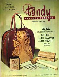 Tandy Leather Company Catalog 1966-67 Fall-Winter #95 by Tandy