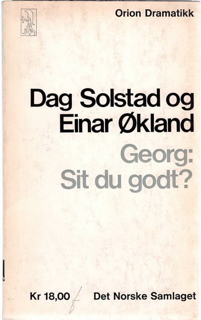 Georg: Sit du godt? (photo 1)