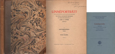 LINNÉPORTRÄTT VID UPPSALA UNIVERSITETS MINNESFEST…