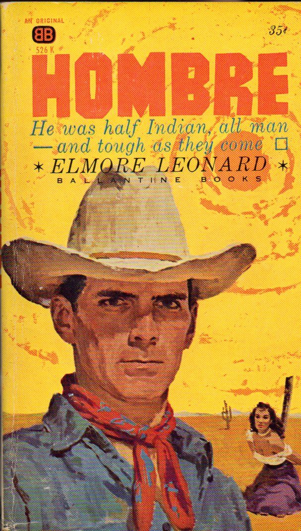 Hombre by Elmore Leonard Paperback 1st Edition 1961 from Bill
