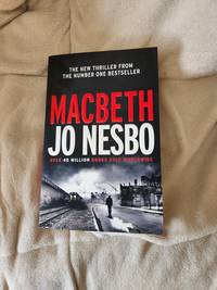 Macbeth by Jo Nesbo - 2018